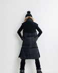 Marmot Sleeveless Puffer Coat Black