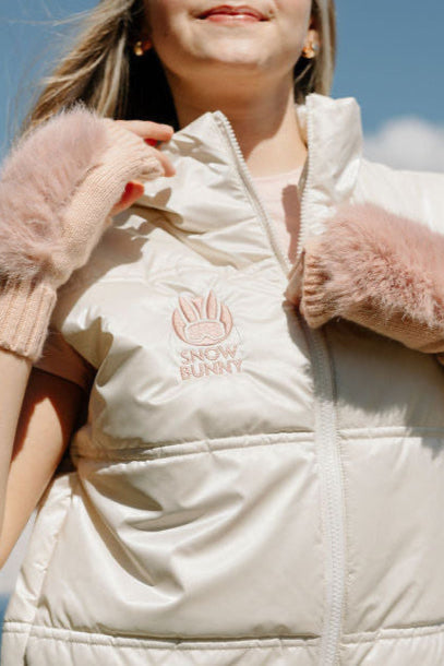 Snowbird Vest Cream