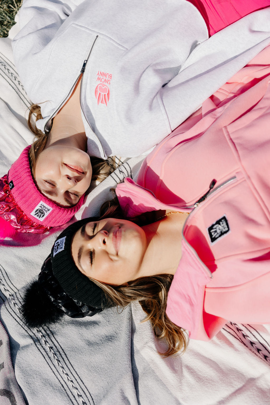 Stowe Mtn Sweatshirt Pink