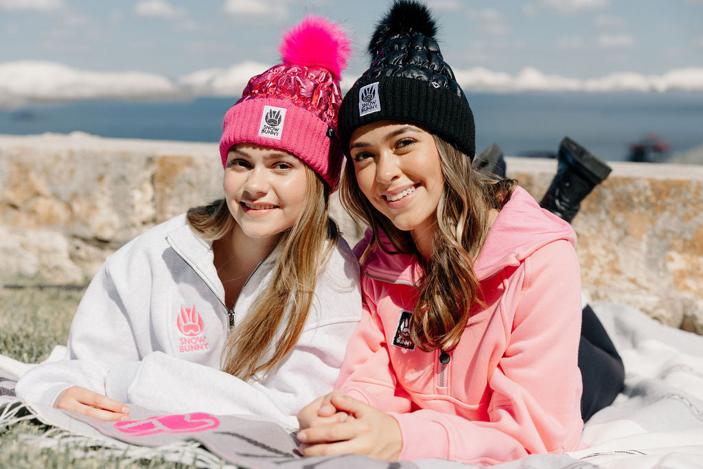 Mammoth Puffer Hat -Hot Pink