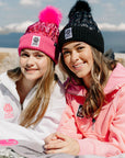 Mammoth Puffer Hat -Hot Pink