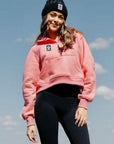 Stowe Mtn Sweatshirt Pink