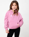 Gore Kids Hoodie Sweatshirt Pink