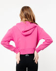 Stowe Kids Hoodie Jacket Magenta