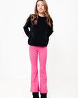 Killington Kids Sweatshirt with Pockets Black