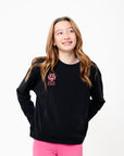 Killington Kids Sweatshirt with Pockets Black