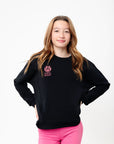 Killington Kids Sweatshirt with Pockets Black