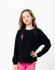 Killington Kids Sweatshirt with Pockets Black