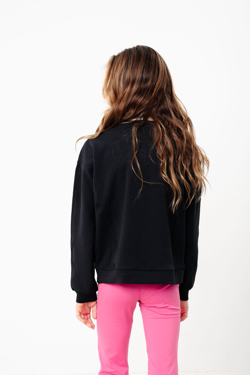 Killington Kids Sweatshirt with Pockets Black