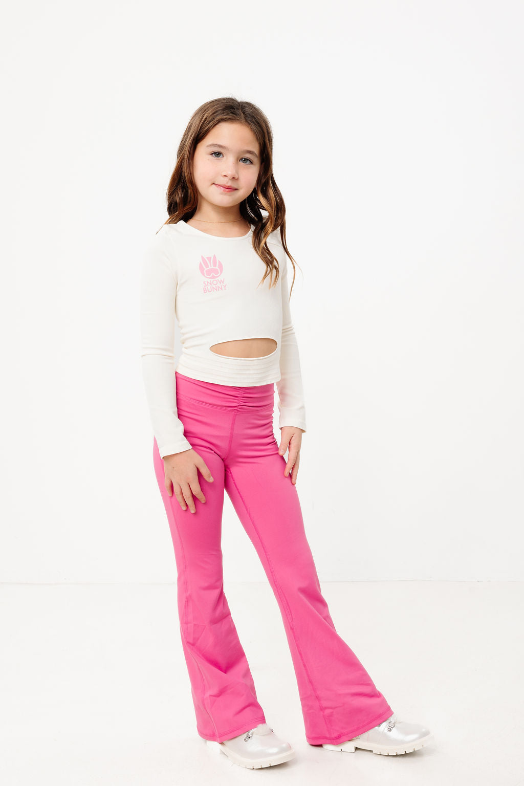 Sunday River Kids Leggings Black