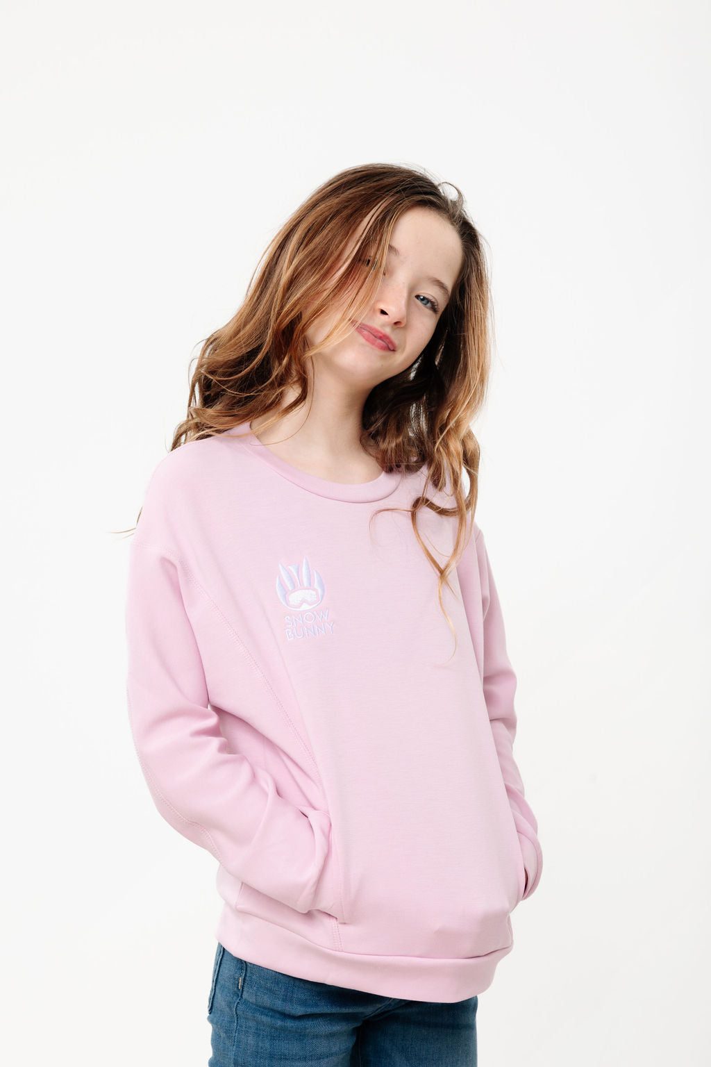 Killington Kids Sweatshirt with Pockets Light Lavender