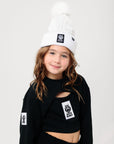 Mammoth Puffer Hat Kids-Opal