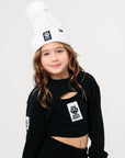 Mammoth Puffer Hat Kids-Opal