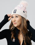 Mammoth Puffer Hat Kids-Opal Pink