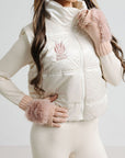 Snowbird Vest Cream