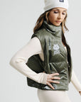 Snowbird Vest Hunter Green