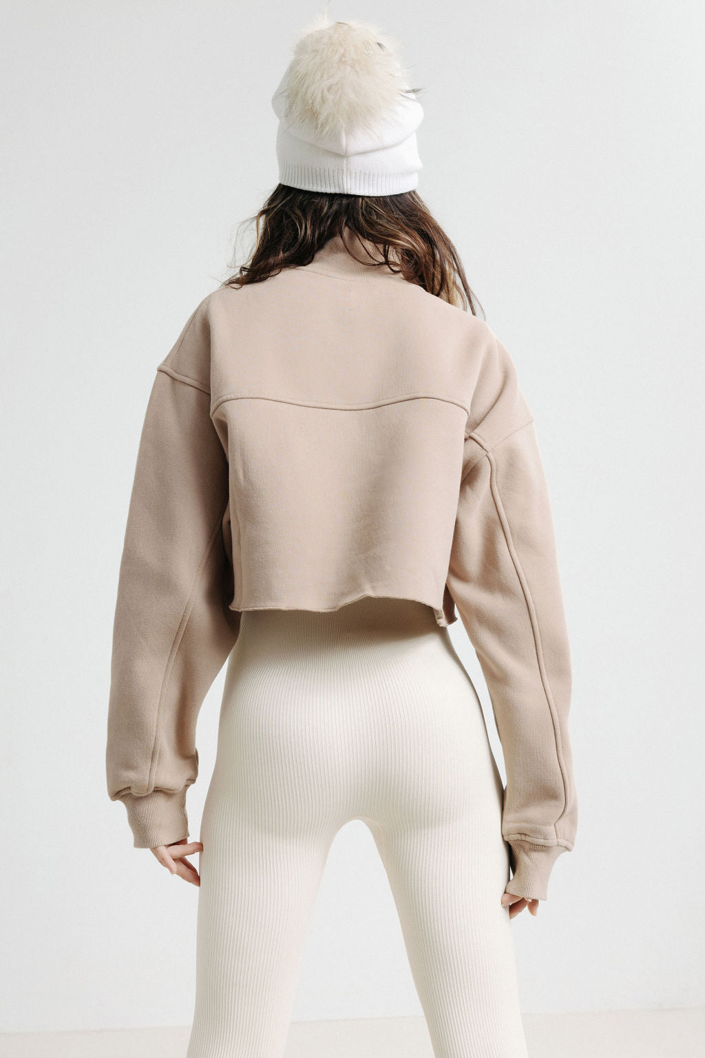 Gstaad Sweatshirt Mocha