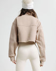 Gstaad Sweatshirt Mocha