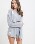 Fireside Loungewear Top and Shorts