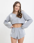 Fireside Loungewear Top and Shorts