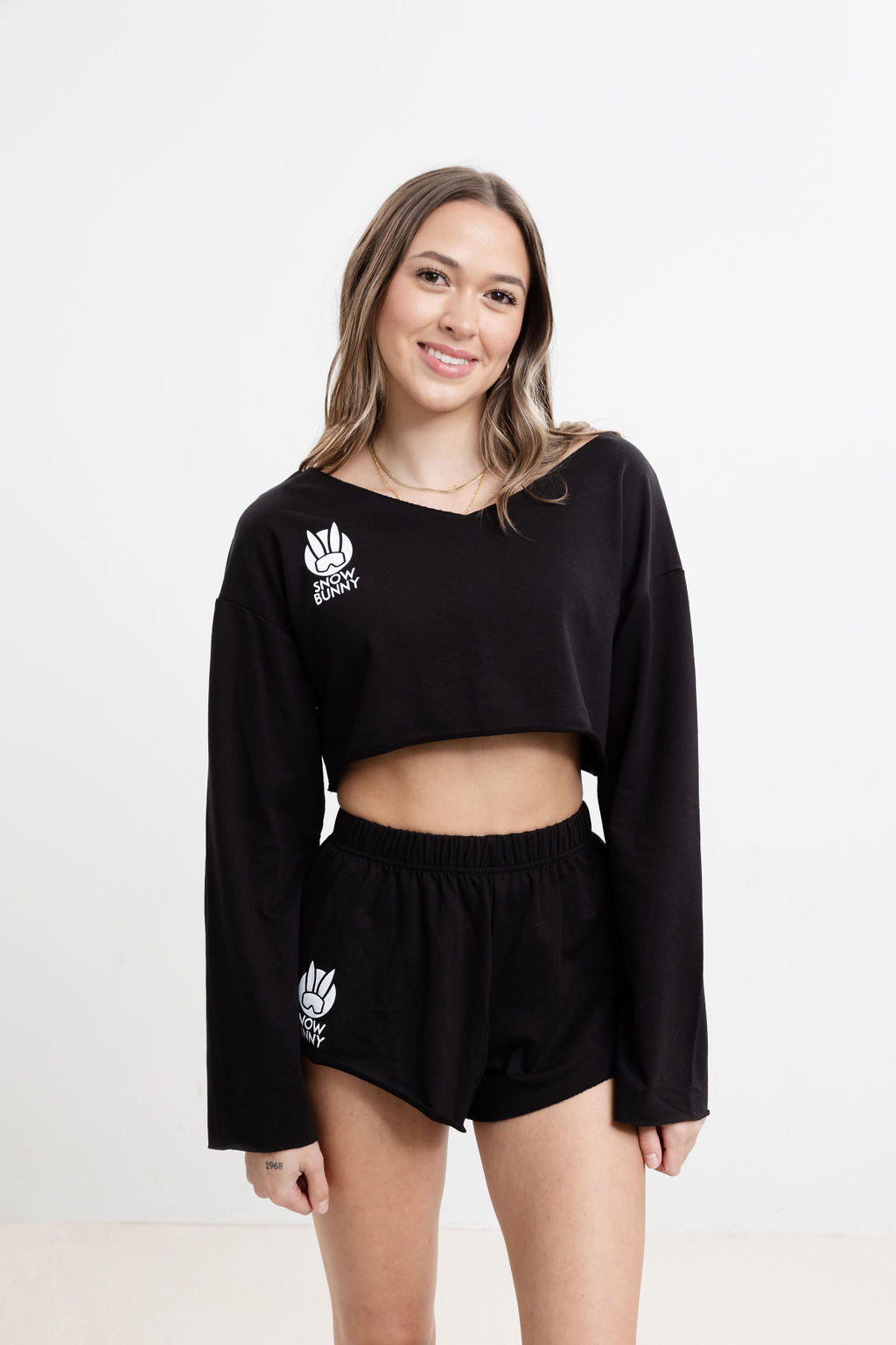 Fireside Loungewear Top and Shorts