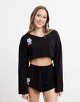 Fireside Loungewear Top and Shorts