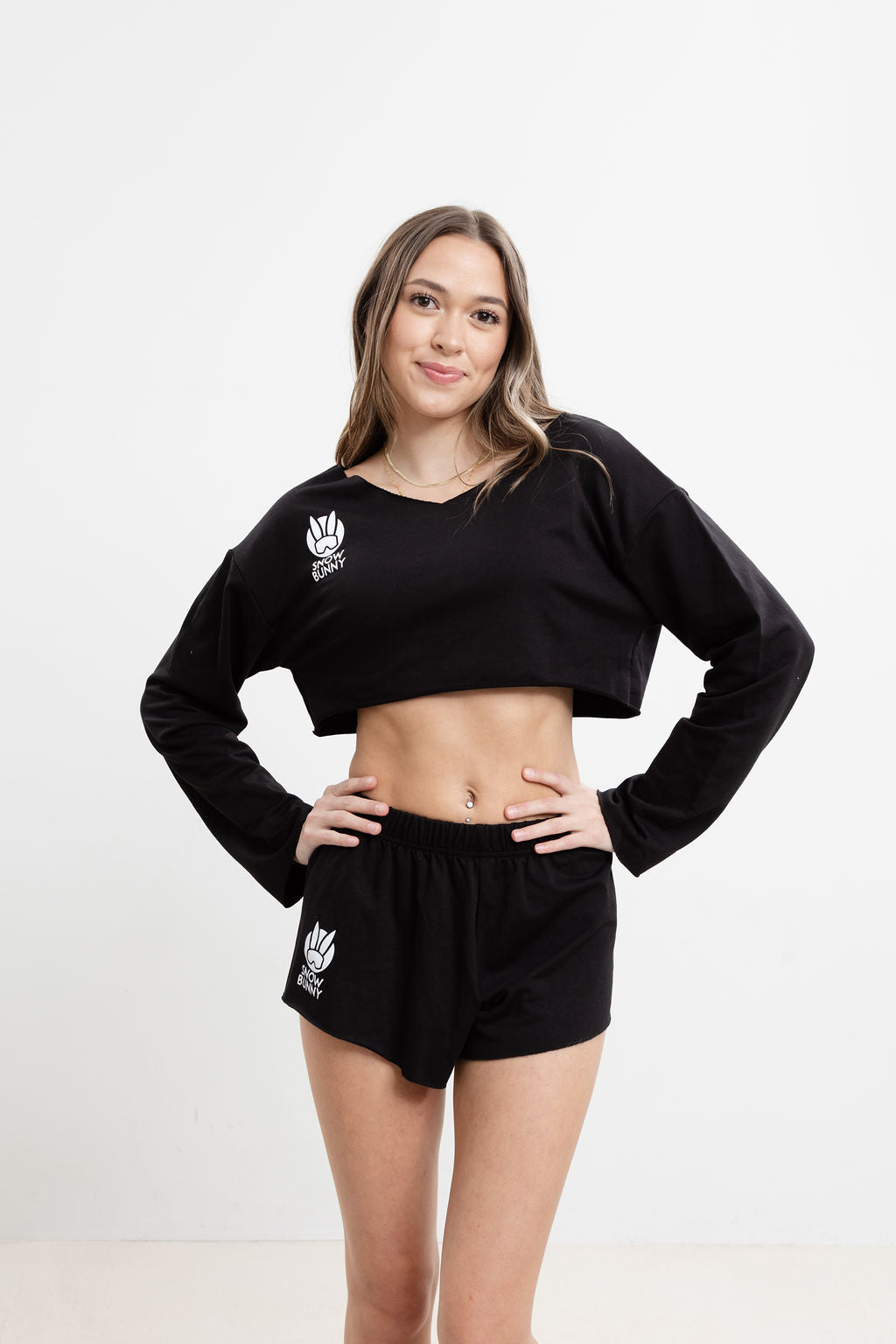 Fireside Loungewear Top and Shorts