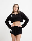 Fireside Loungewear Top and Shorts