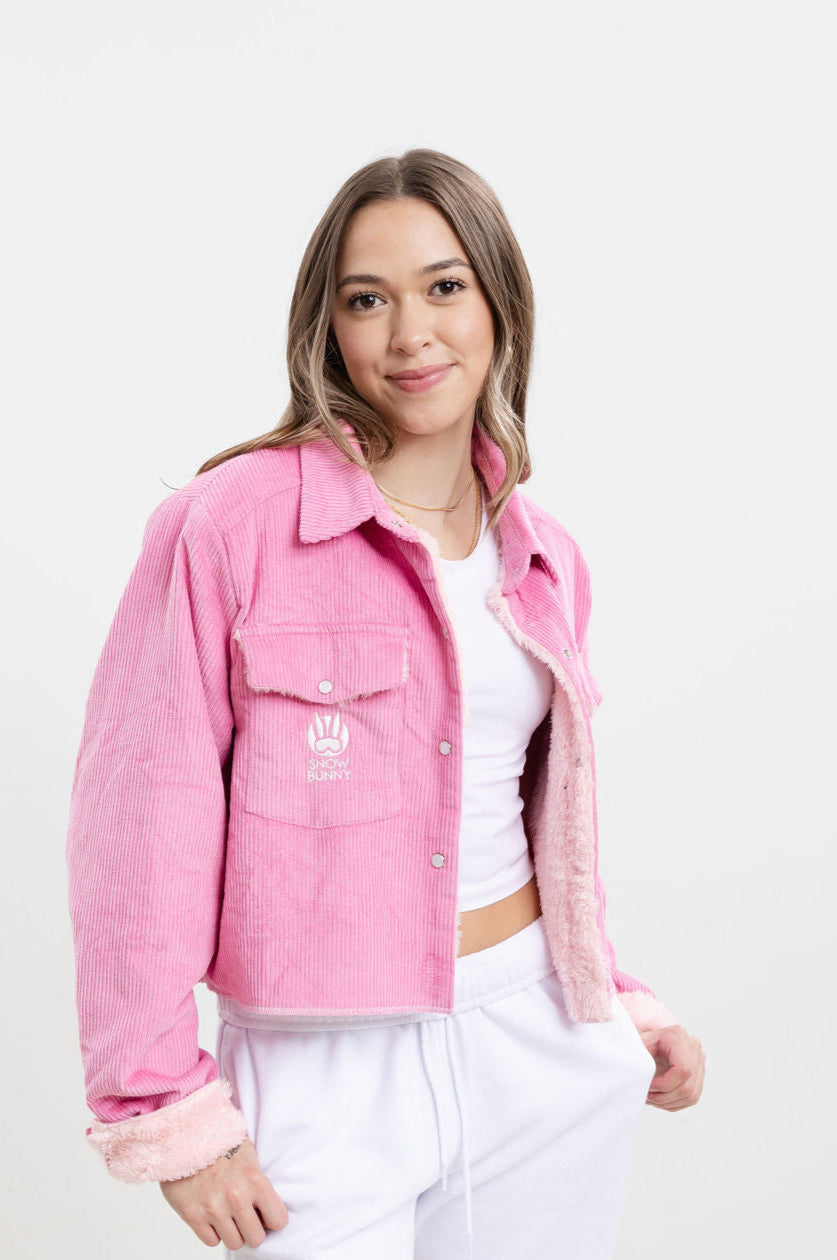 Deer Valley Jacket Pink