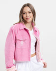 Deer Valley Jacket Pink