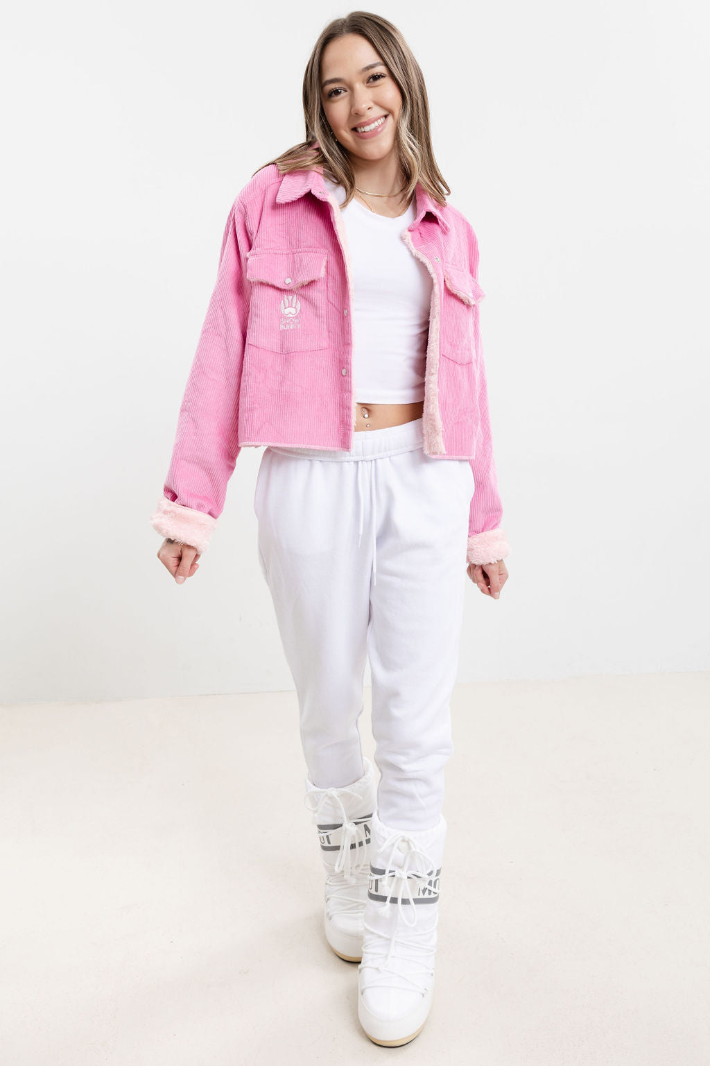 Deer Valley Jacket Pink