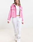 Deer Valley Jacket Pink