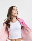 Deer Valley Jacket Pink