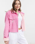 Deer Valley Jacket Pink