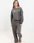 Sugarloaf Sweatpants Set Grey