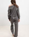 Sugarloaf Sweatpants Set Grey