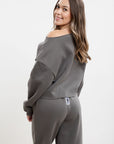 Sugarloaf Sweatpants Set Grey