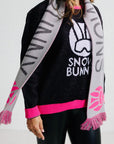 Munich Scarf Pink and Black