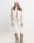 Snowbird Vest Cream