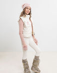 Snowbird Vest Cream