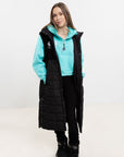 Marmot Sleeveless Puffer Coat Black