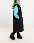 Marmot Sleeveless Puffer Coat Black