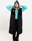 Marmot Sleeveless Puffer Coat Black