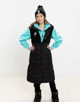 Marmot Sleeveless Puffer Coat Black