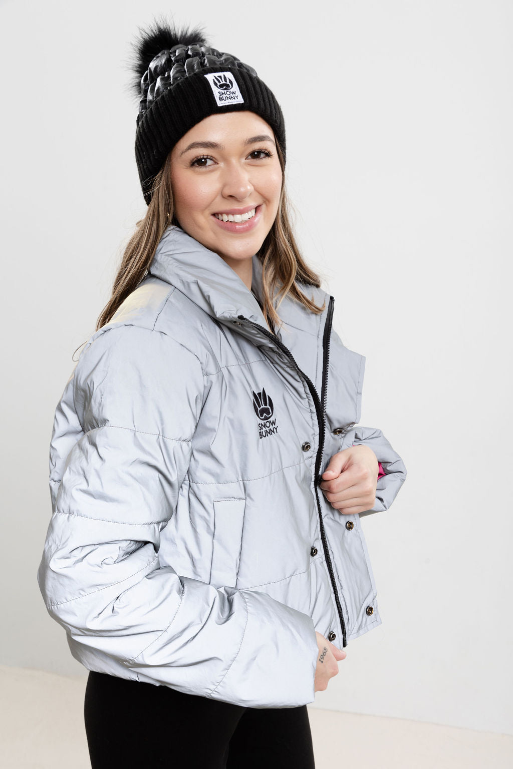 Reflective Puffer Jacket