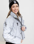 Reflective Puffer Jacket