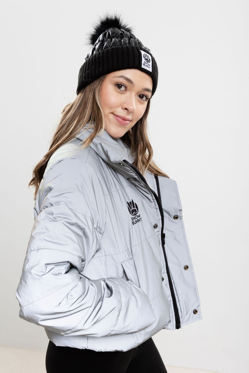 Reflective Puffer Jacket