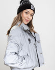 Reflective Puffer Jacket