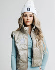 Snowbird Vest Gold