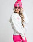 Mammoth Puffer Hat -Hot Pink